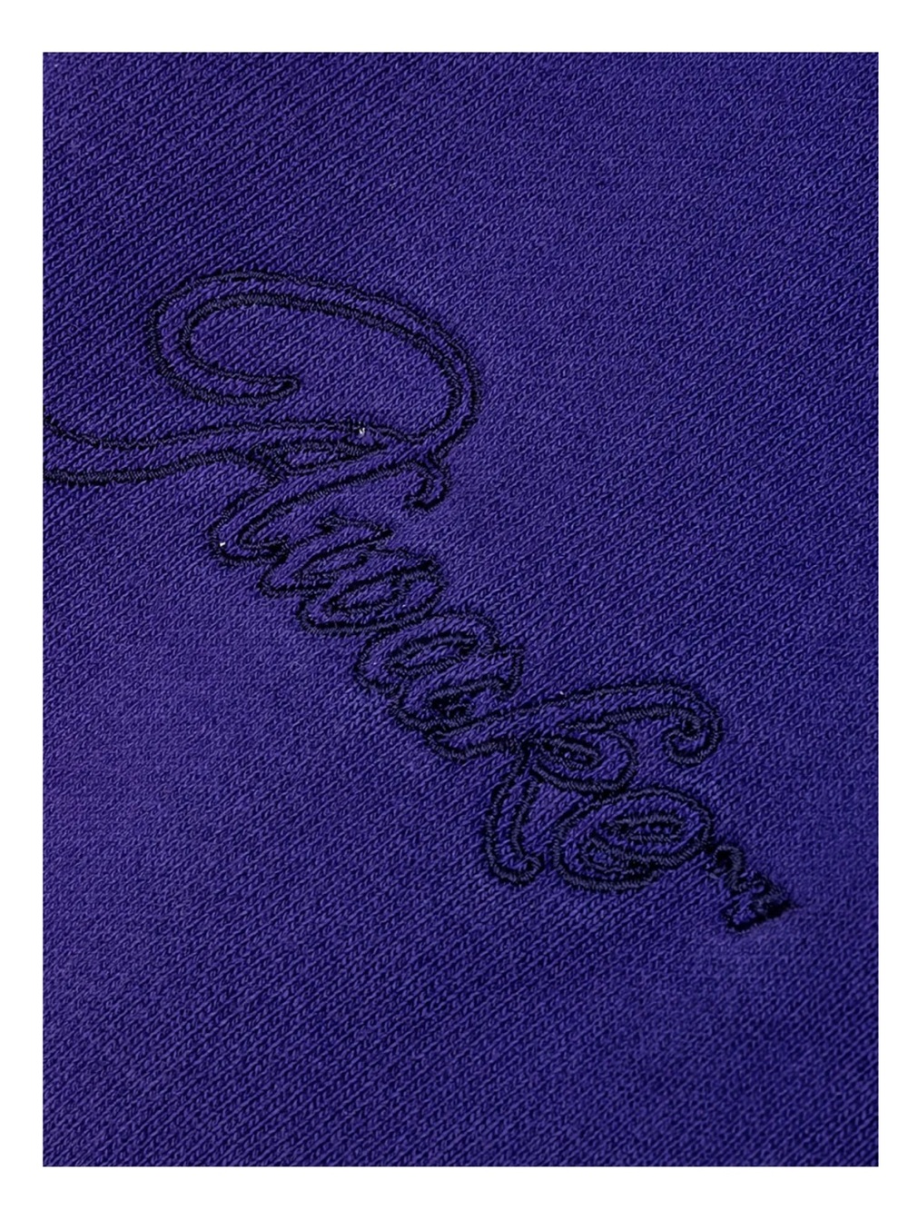 Awake Purple Jogger Sweatpants - Picture 3 of 7